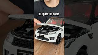 Insane Details on 1:18 Range Rover Sport ASMR ⚪️🔴