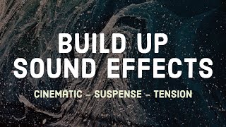 Build Up Sound Effects  Cinematic Suspense Tension