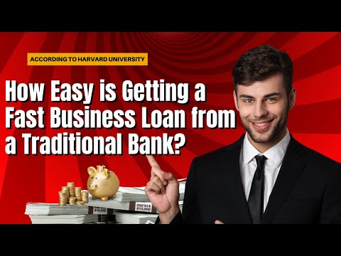 Do Traditional Banks Offer Fast Business Loans