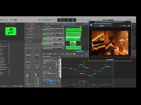 Accidentally triggering Bansuri Legato Ensemble