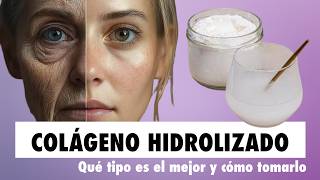 COLÁGENO HIDROLIZADO O PÉPTIDOS DE COLÁGENO | Qué tipo de colágeno es el mejor y cómo tomarlo