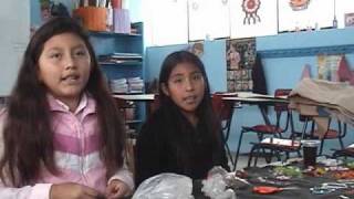 preview picture of video 'Proyecto artesania y joyas de reciclaje Pucusana.wmv'