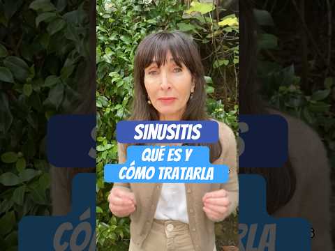 ¿Qué es la sinusitis? #shorts