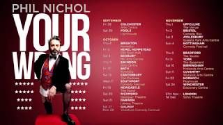 Phil Nichol - Your Wrong - Tour Trailer