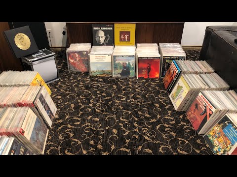 I spent $25,113.00 on a Audiophile Jazz and Classical Record Collection Mostly TAS List