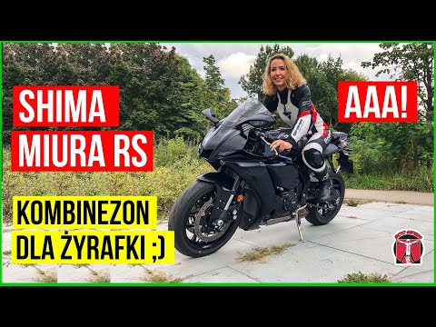 Shima Miura RS - jednoczęściowy kombinezon damski z certyfikatem AAA! Doceniamy! Niezależny test