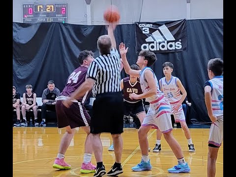 April 8, 2022- Dews vs Cincy Cavs 1st half