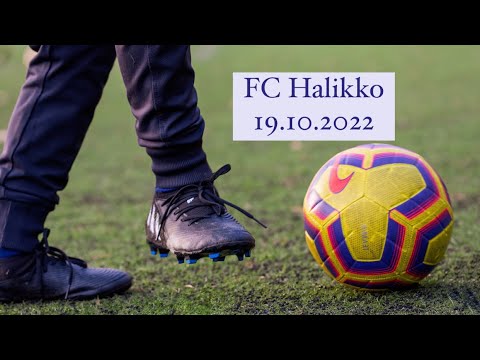 FC Halikko 19.10.2022