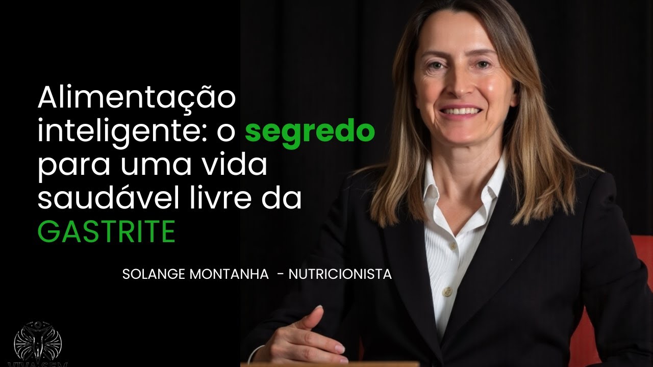 Alimentação inteligente: o segredo para uma vida saudável livre da GASTRITE