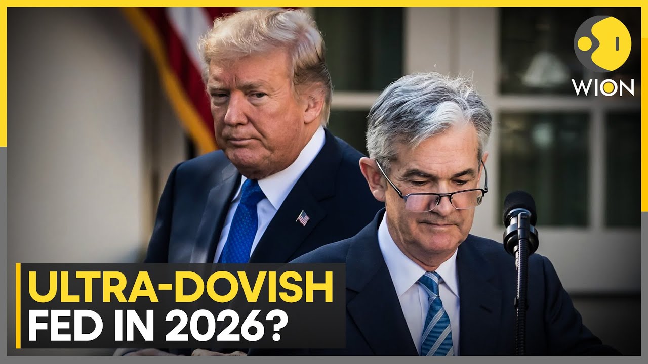Will The FED Morph Into ' MAGA Dovish' Group? How Could That Outcome Evolve? | WION News
