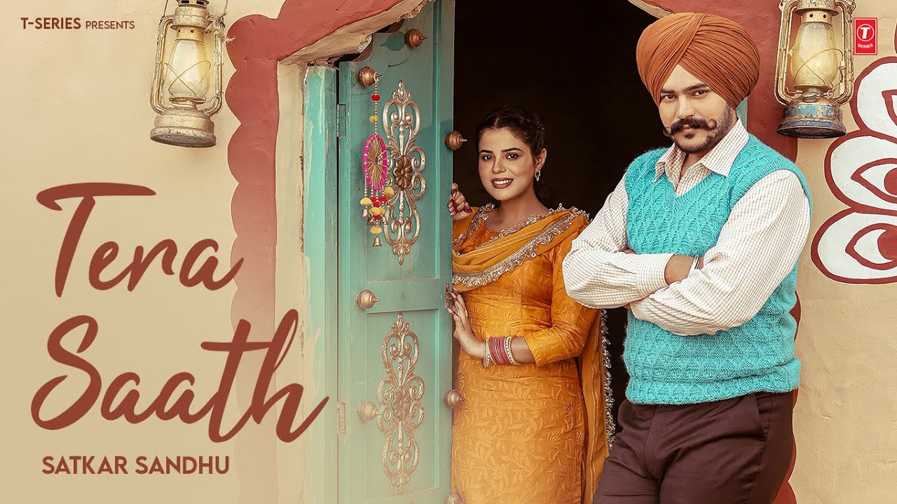 Tera Saath Lyrics | Satkar Sandhu