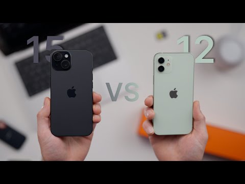iPhone 15 vs iPhone 12: was hat sich in 3 Jahren wirklich getan?