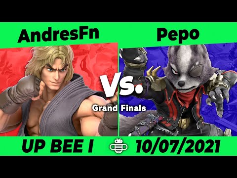 UP BEE - AndresFn (Ken) Vs. Pepo (Wolf) - Grand Final