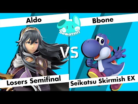 Aldo (Lucina) vs Bbone (Yoshi) - LSF - Seikatsu Skirmish EX - Seikatsu
