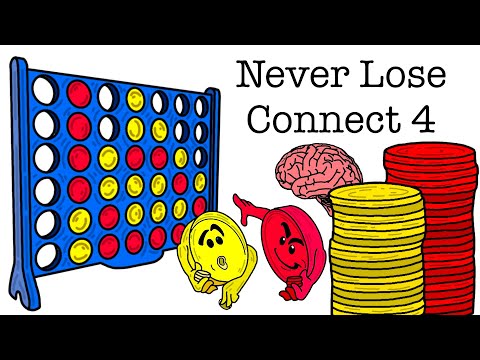 How to Win Connect 4 Every Time