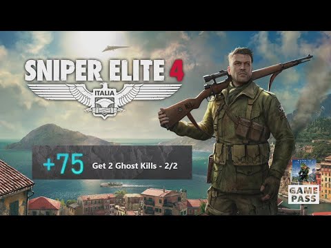 Sniper Elite 4 Monthly Xbox Game Pass Guide - Kill 2 Ghost Kills