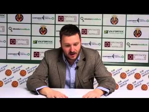 Sala de prensa Amics - Sammic ISB: Toni Ten