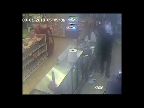 DDWloclawekTV - Kolejny napad na stację paliw Orlen w m. Zakrzewo Parcele - 09.04.2018 r.