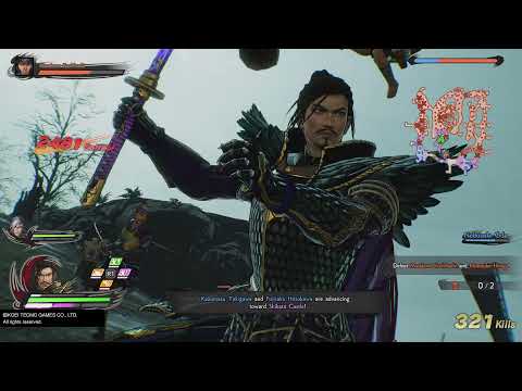 Samurai Warriors 5 (Nobunaga's Path Chapter 5 Final Mission)