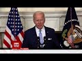BBC News Blooper Scheduled Channel Promos Interrupt Biden Speech 28 July 2022