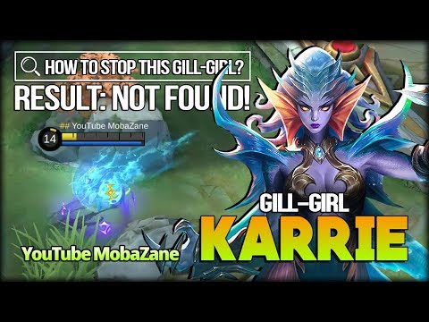 Gill-girl Karrie Perfect Lighwhell Mark by YouTube MobaZane - Mobile Legends