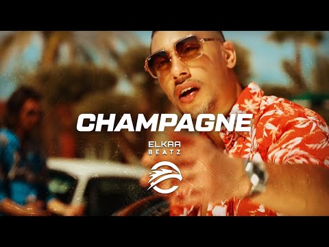 Morad x Benab x Maes Type Beat "Champagne" | Instrumental Club/Guitare | Instru Rap 2022
