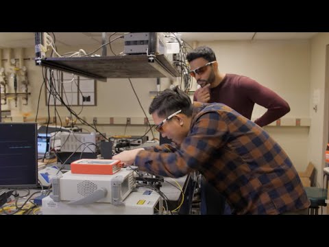 Prof. Zheshen Zhang | Engineering a quantum future