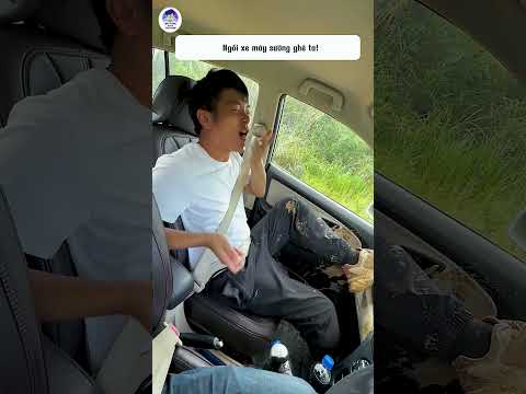 Vừa Lên Xe Đã Làm Bẩn Hết Xe Bạn Và Cái Kết!