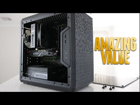 Cooler Master MasterBox Q300L MCB-Q300L-KANN-S00 Šoninis langas, USB 3.0 x 2, Mic x1, Spk x1, Juodas, Micro ATX, Maitinimo šaltinis yra Ne video