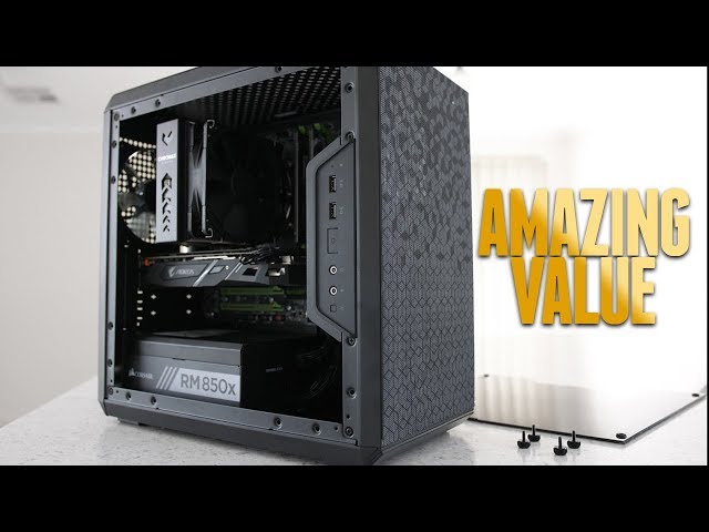 Vỏ case Cooler Master MasterBox Q300L (Mini Tower/Màu đen)