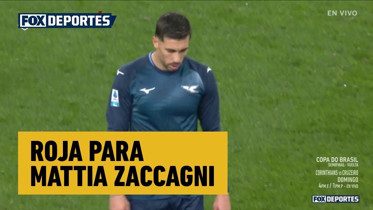 🤯🔥 ROJA PARA Mattia Zaccagni | Parma 0-0 Lazio | Serie A 2025 | Jornada 15