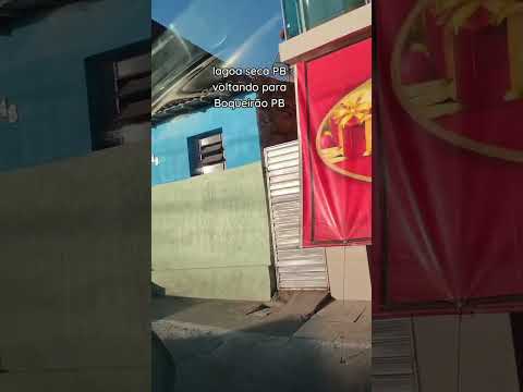 votando de lagoa seca para Boqueirão PB