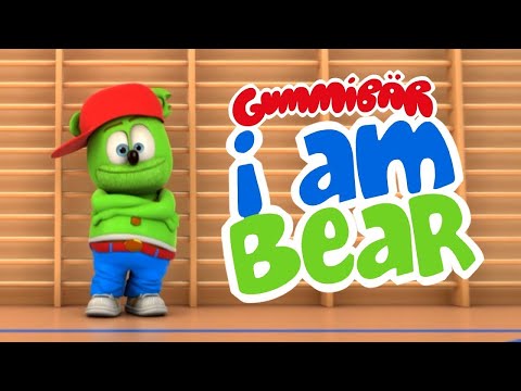Gummibär - I Am Bear (Music Video) - The Gummy Bear