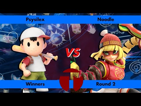 Powered-Up! Projectile Pit - Psysilex (Ness) vs Noodle (Minmin) - Ultimate Singles - Winners Round 2
