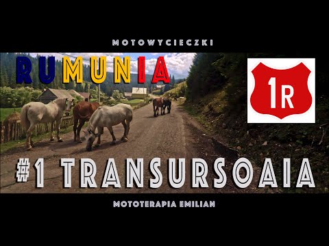 Romania #1. Transursoaia, horses, cows, lake... Or the DN1R road [10/11/08/2021]