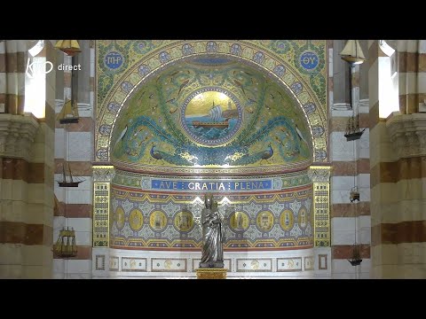 Laudes et messe à Notre-Dame de la Garde du 26 décembre 2024