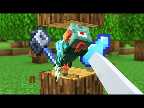 Battle Royale, But Every Drop Is Random...