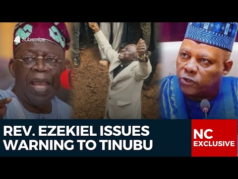 Christian Genocide In Nigeria: Reverend Ezekiel Warns Tinubu on Rising Threats
