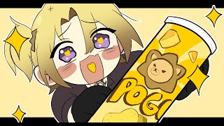 Luca Kaneshiro and Cheddar Cheese Pringles | JUST A REMAKE (after 3 years)