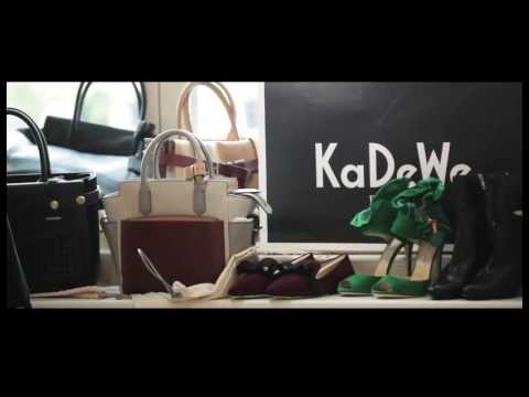 KaDeWe Berlin - Making Of: Fashion Magazine AW2013/14