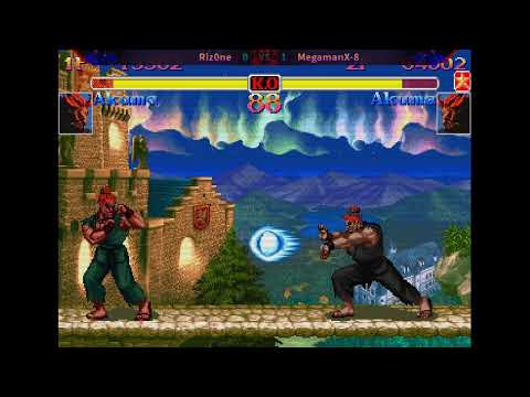 Riz0ne [Ryu/Akuma] vs. MegamanX [Akuma] FT2 - SSF2T: New Legacy v0.6 (Beta)