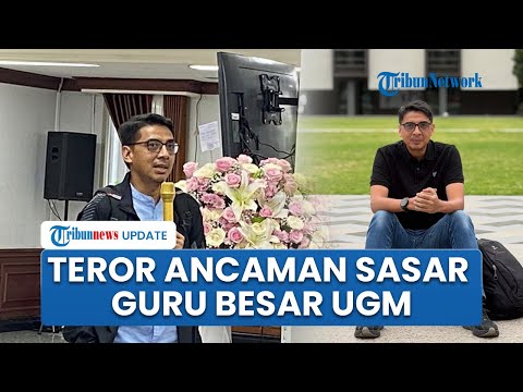 Sosok Zainal Arifin, Guru Besar UGM yang Mengaku Diteror Ancaman Penangkapan, Lantang Mengkritik