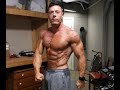 FITNESS MODEL FLEXING - Micah LaCerte