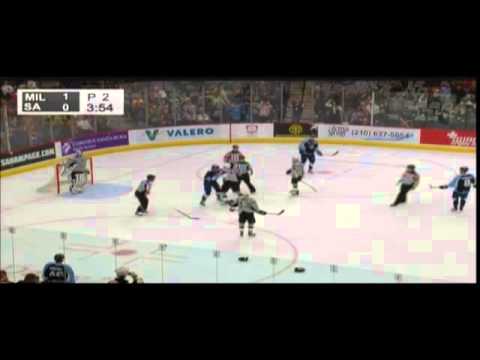 Frederick Gaudreau vs Maxim Noreau Jan 15, 2016