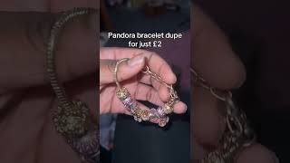 Get this Pandora Bracelet Dupe for Only £2! ✨| FAVOURONYEX | #shorts