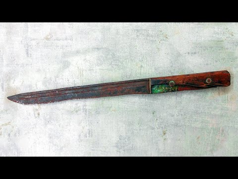 Restoration Rusty Knife What Is This?
