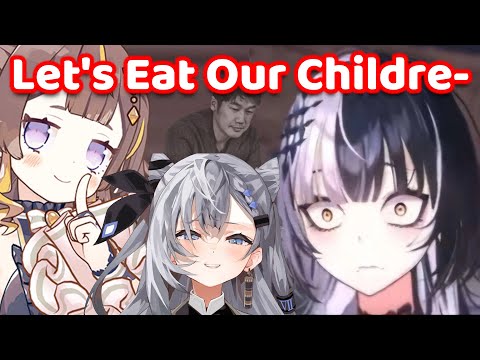 Even Shiori is Surprised at How Unhinged HoloID Girls are... (Hololive) Even Shiori is Surprised at How Unhinged HoloID Girls are... (Hololive)