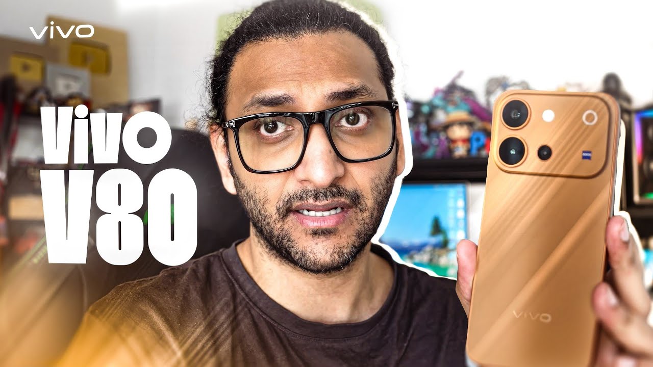 Vivo V80 | A Good Photography Phone | My Review | @vivoarabia | Malayalam