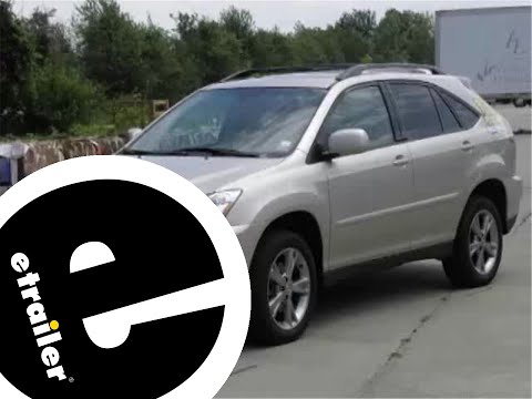etrailer | Install: Curt Trailer Hitch Receiver on a 2006 Lexus RX 400h