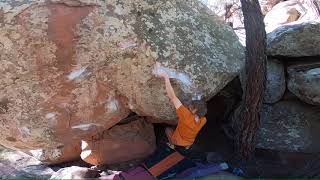 Video thumbnail de Ronin, 7b. Albarracín